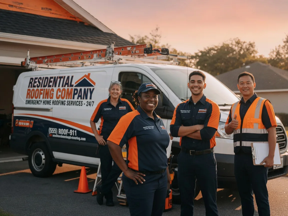 Emergency Roof Repair company in Summit Station, PA